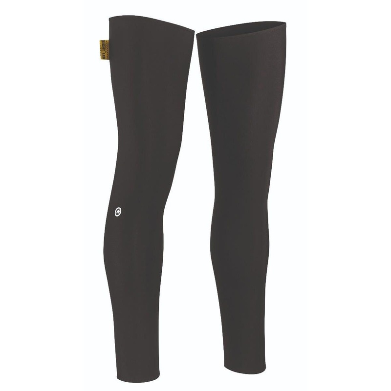 Assos Spring Fall Leg Warmers blackSeries