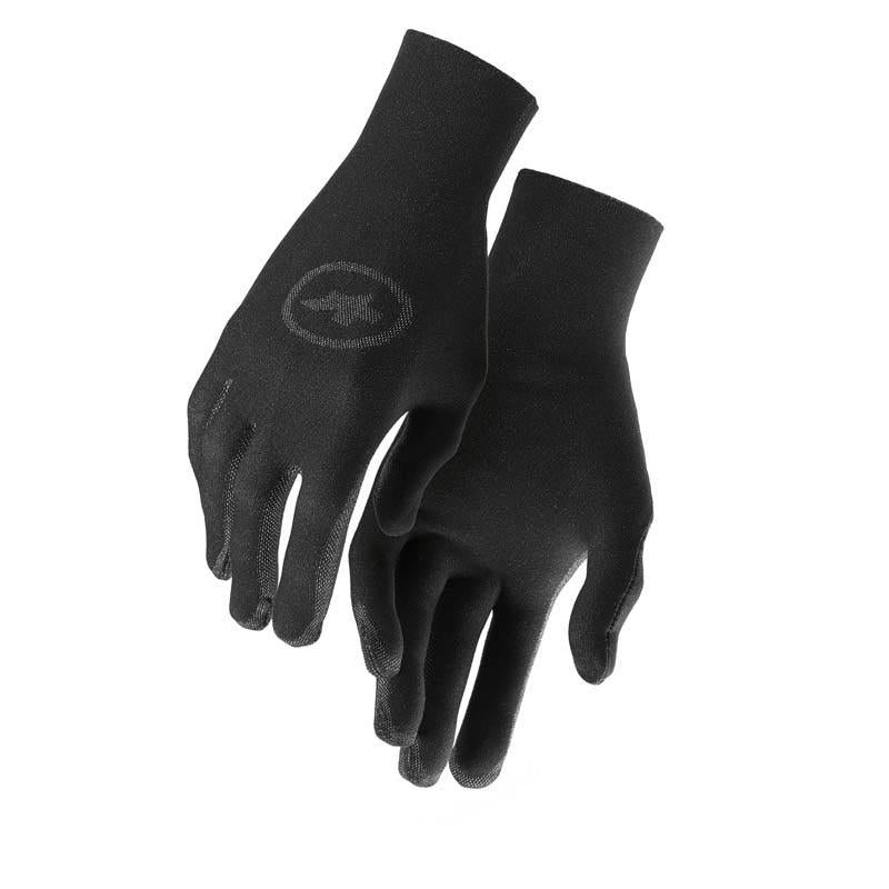 Assos Spring Fall Liner Gloves Black