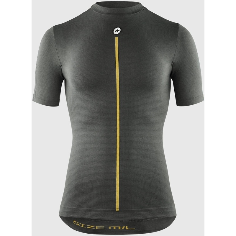 Assos Spring Fall SS Skin Layer P1 Base Layer Anthracite Grey