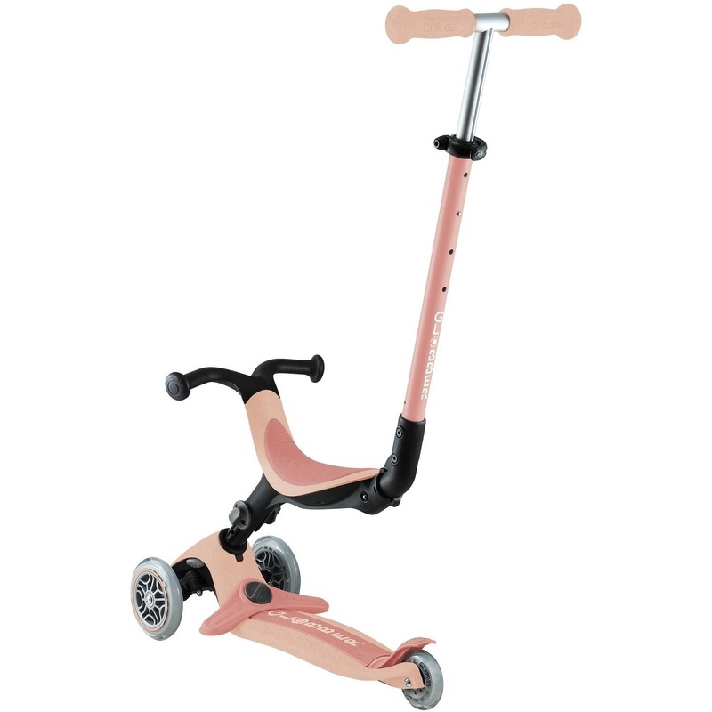 Globber Go Up Active Ecologic Scooter Peach