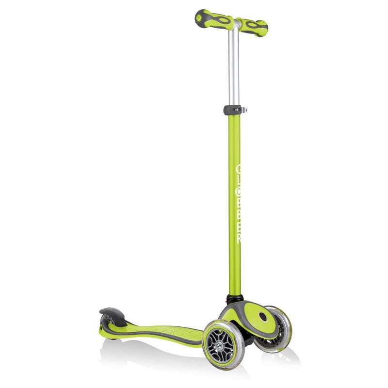 Globber Go Up Comfort Kids Scooter Lime Green