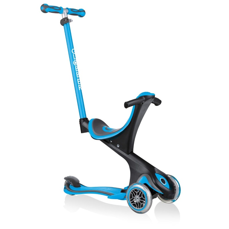 Globber Go Up Comfort Kids Scooter Sky Blue