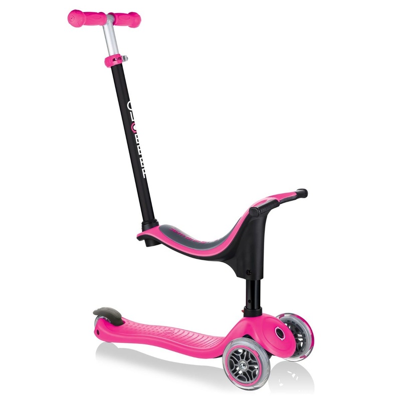 Globber Go Up Sporty Scooter Pink