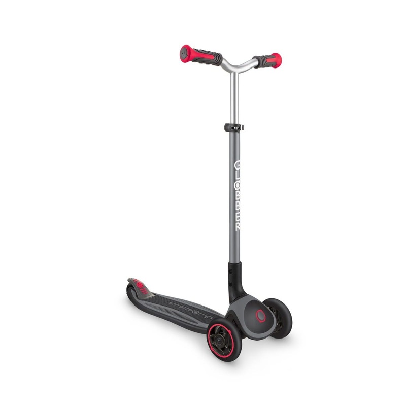 Globber Master 3 Wheel Kids Scooter Black/Red
