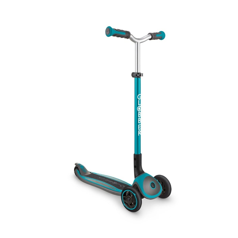Globber Master 3 Wheel Scooter Teal