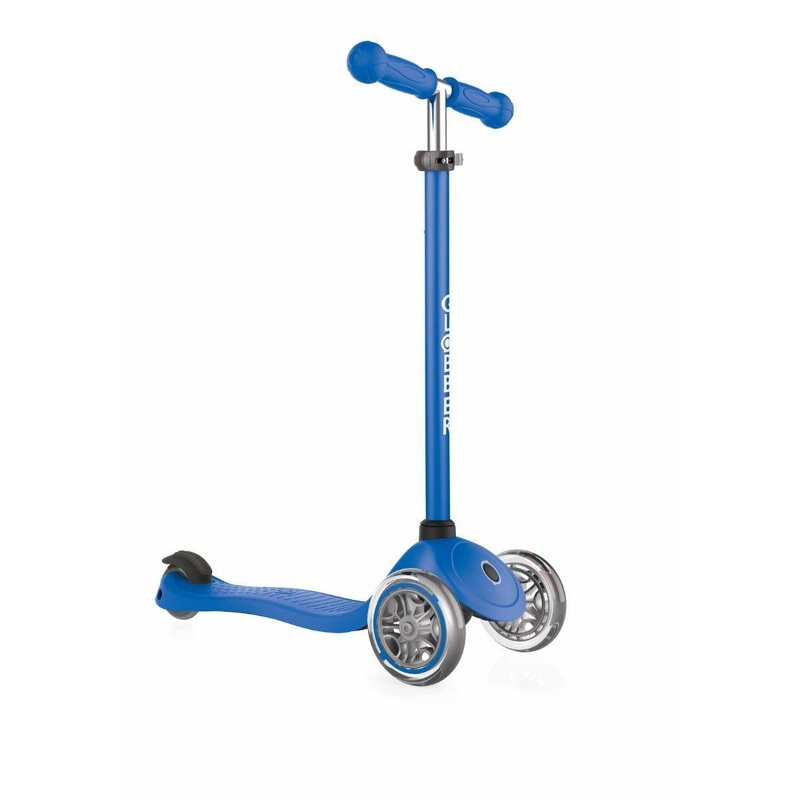 Globber Primo 3 Wheel Kids Scooter Navy Blue