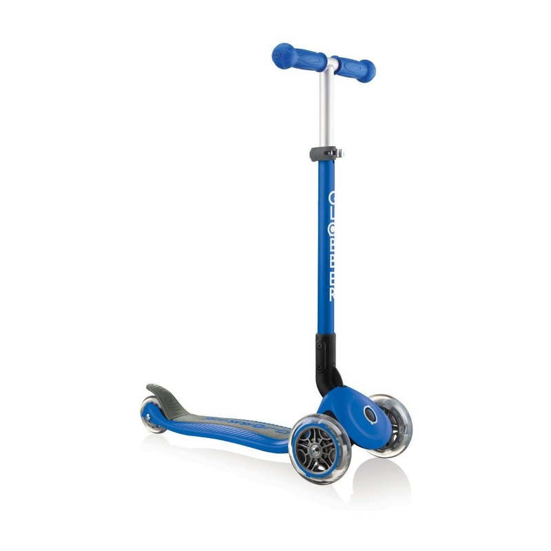 Globber Primo Foldable  Scooter Navy Blue