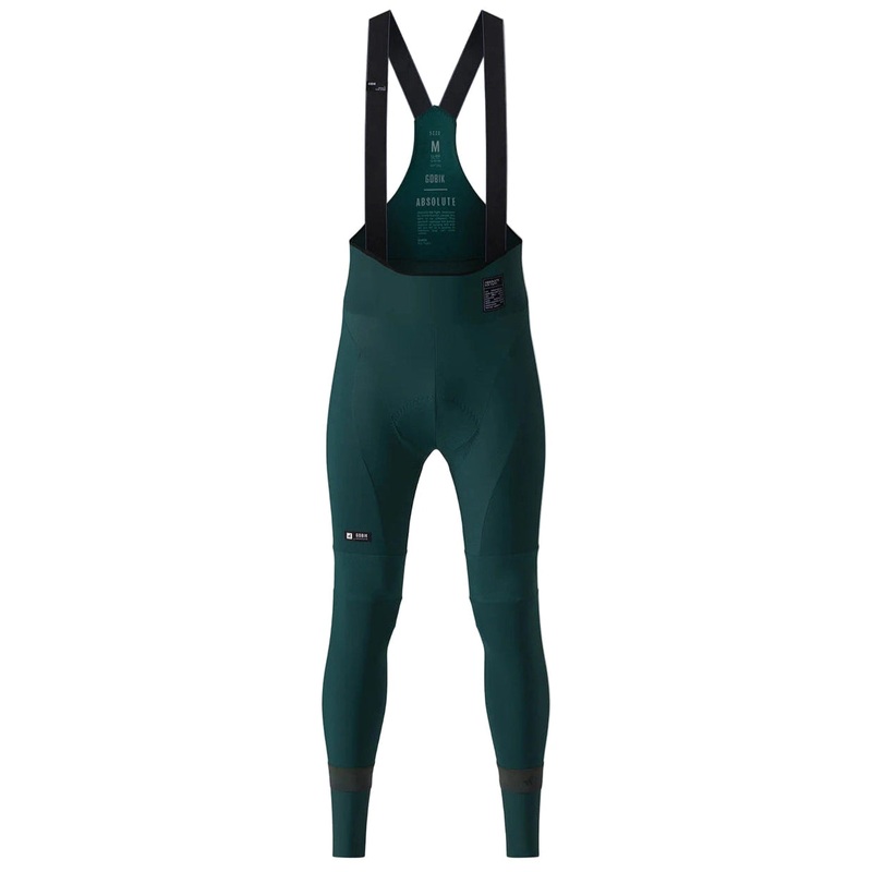 Gobik Absolute 7.0 Sunken bib tight - Green