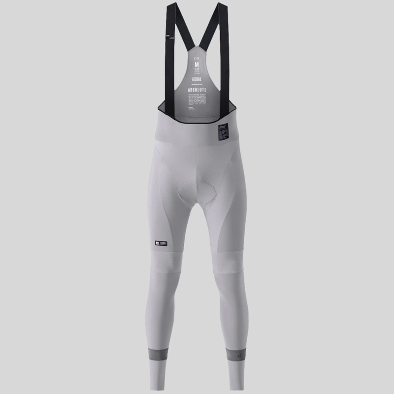 Gobik Absolute 7.0 Tapioca bib tight - Grey