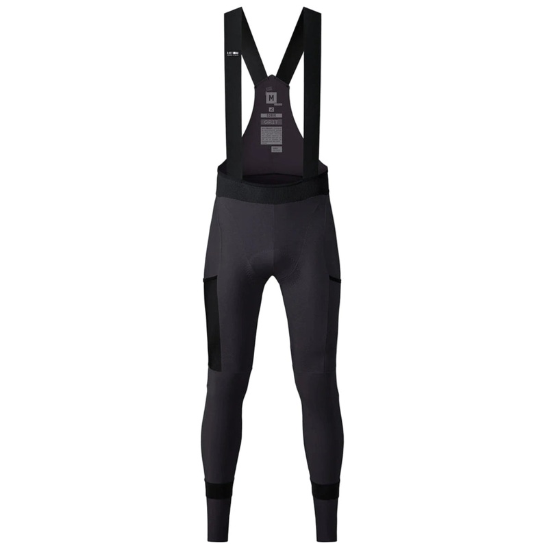 Gobik Grit Havana bib tight - Grey