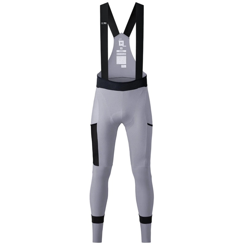 Gobik Grit Tapioca bib tight - Light grey