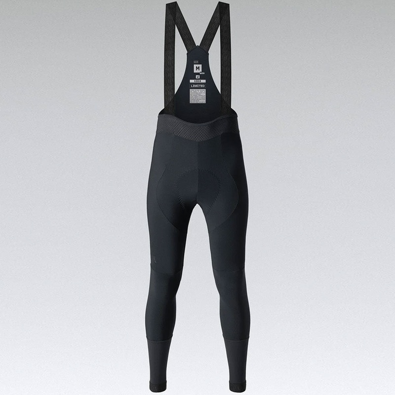Gobik Limited 7.0 bib tight - Black