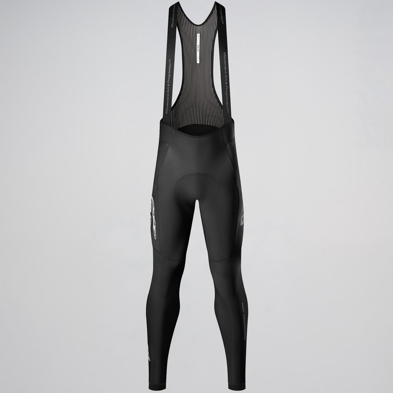 Maap Drome Team Evo Thermal Cargo bib tight - Black