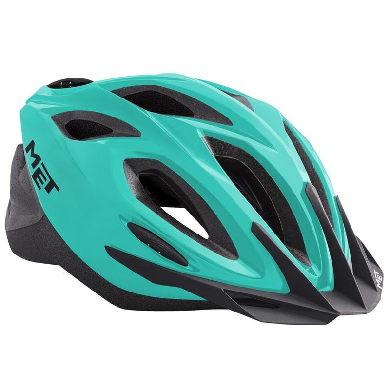 MET Xilo Helmet Emerald Green 54-61cm