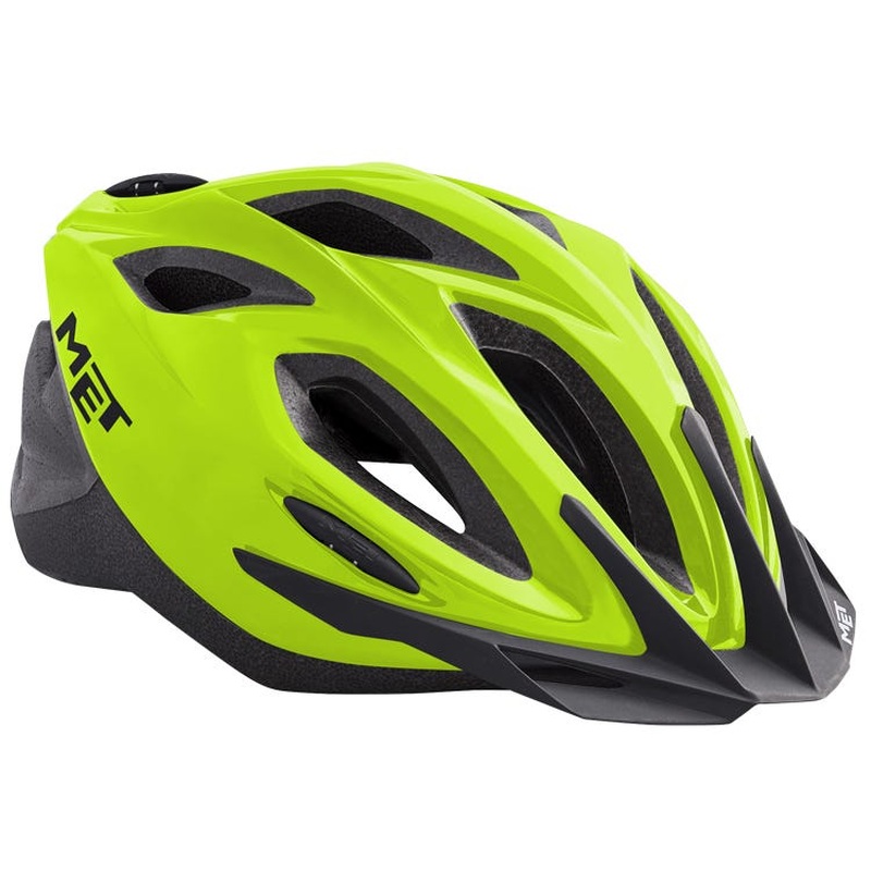 MET Xilo Helmet Safety Yellow
