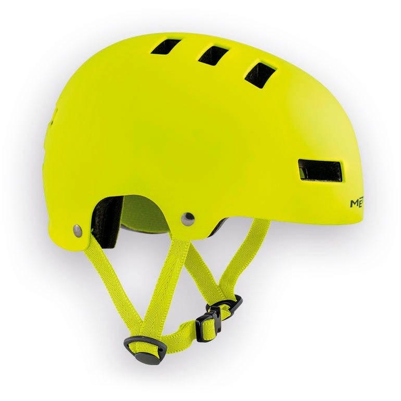 MET Yo-Yo Helmet Safety Yellow