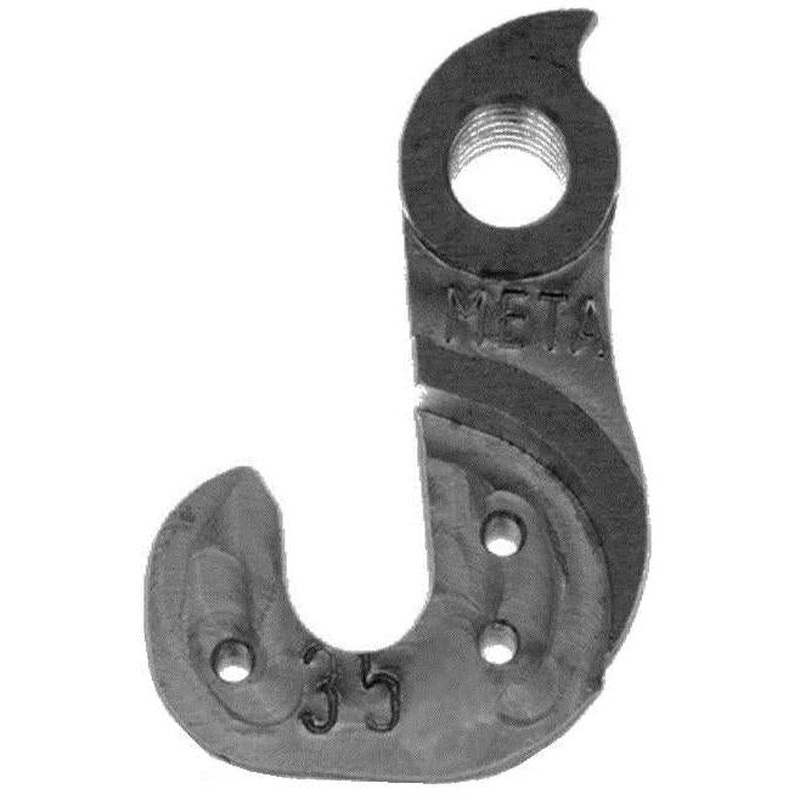 Meta Model 35 Alloy Derailleur Hanger Black