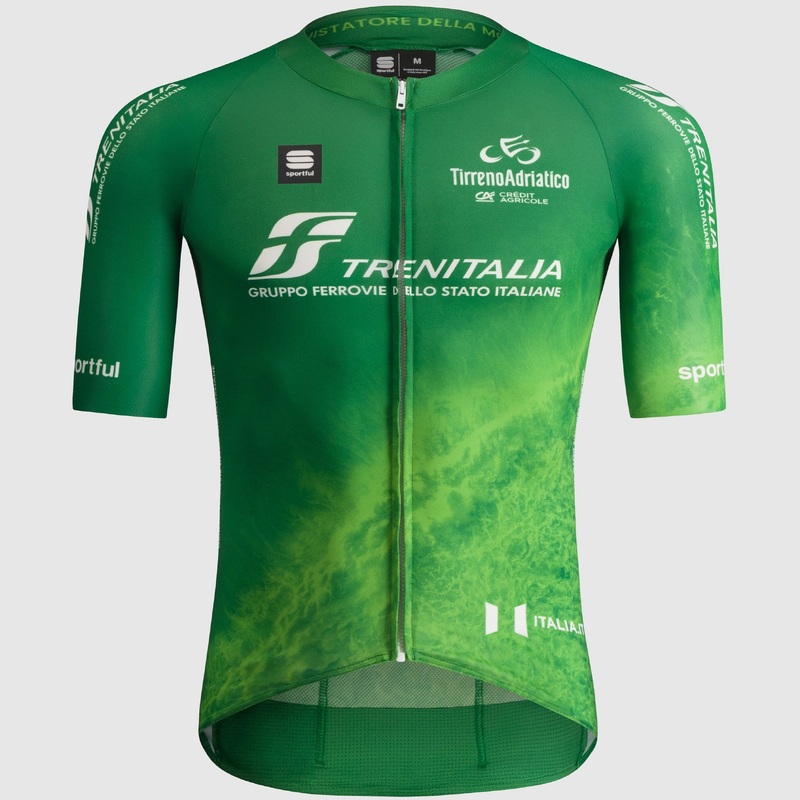 Sportful Tirreno Adriatico 2025 jersey - Green