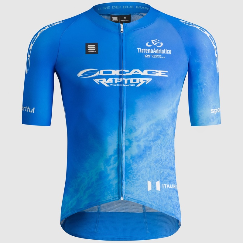 Sportful Tirreno Adriatico 2025 jersey - Light blue