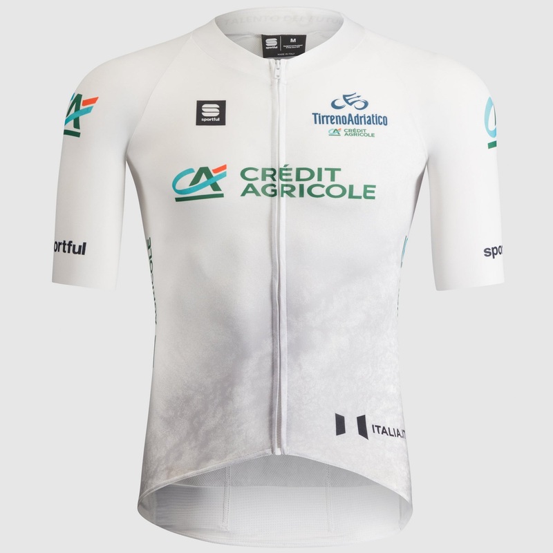 Sportful Tirreno Adriatico 2025 jersey - White