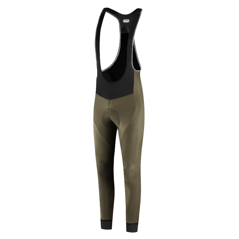 Dotout Heat bib tights - Green