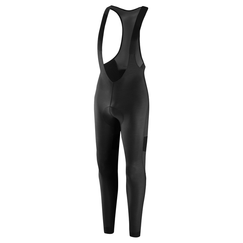Dotout Stripe 2.0 bibtight - Black black
