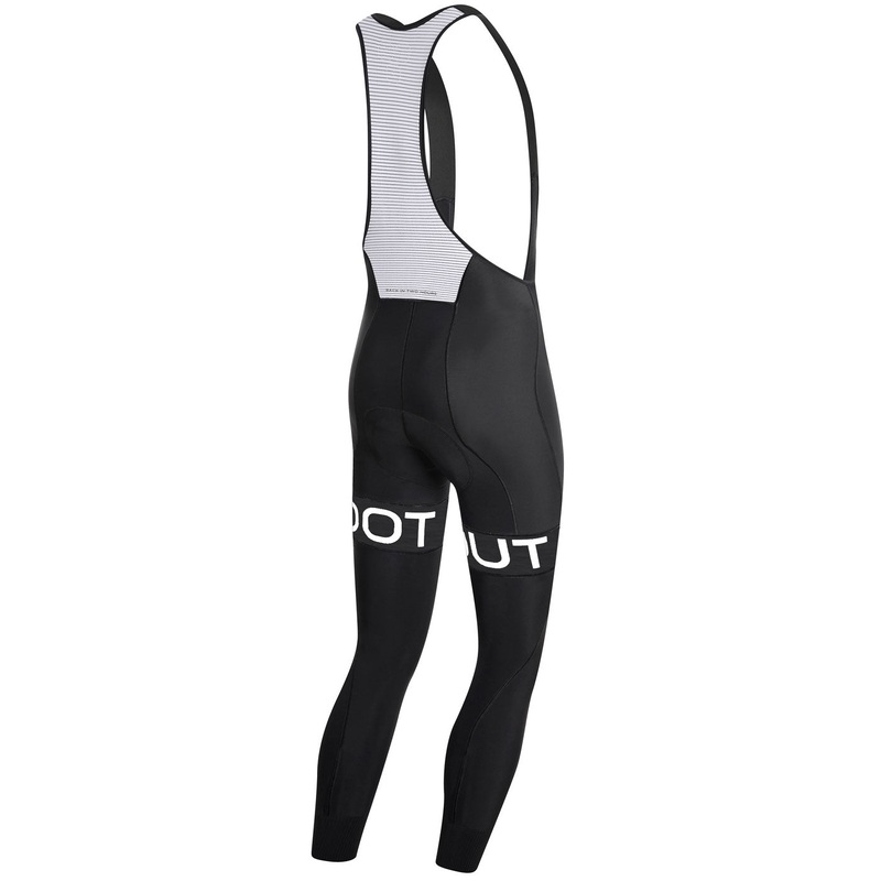 Dotout Stripe bib tight - Black black
