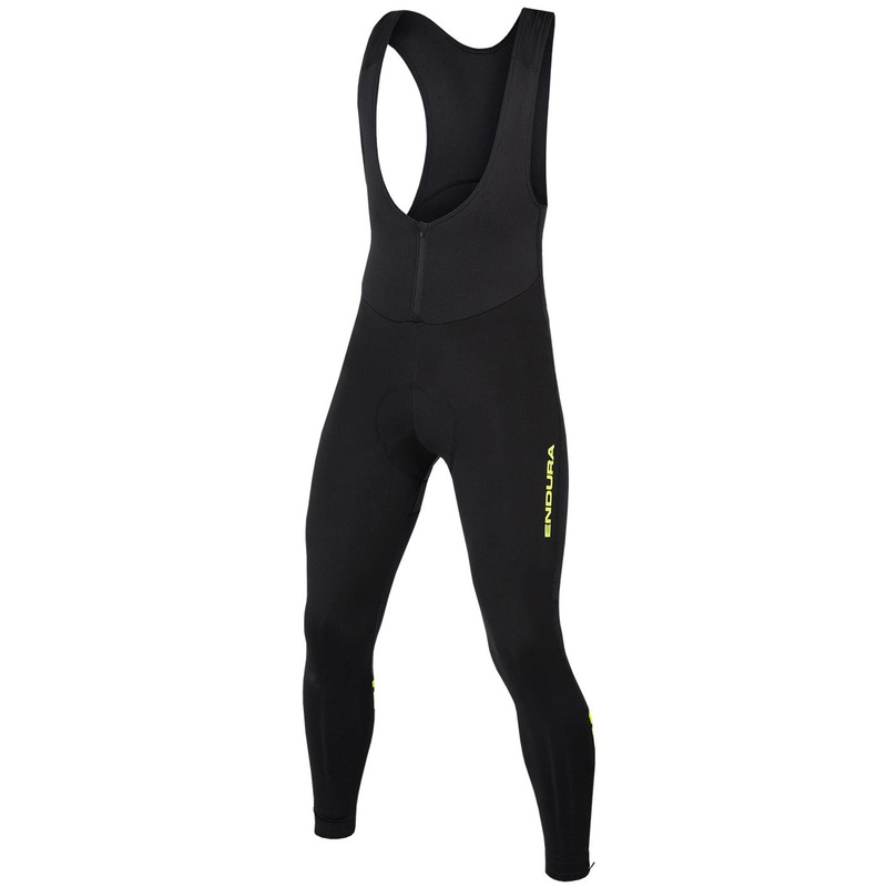 Endura Windchill bibtight - Black yellow