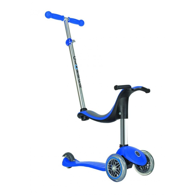 Globber Evo 4 in 1 Scooter Dark Blue