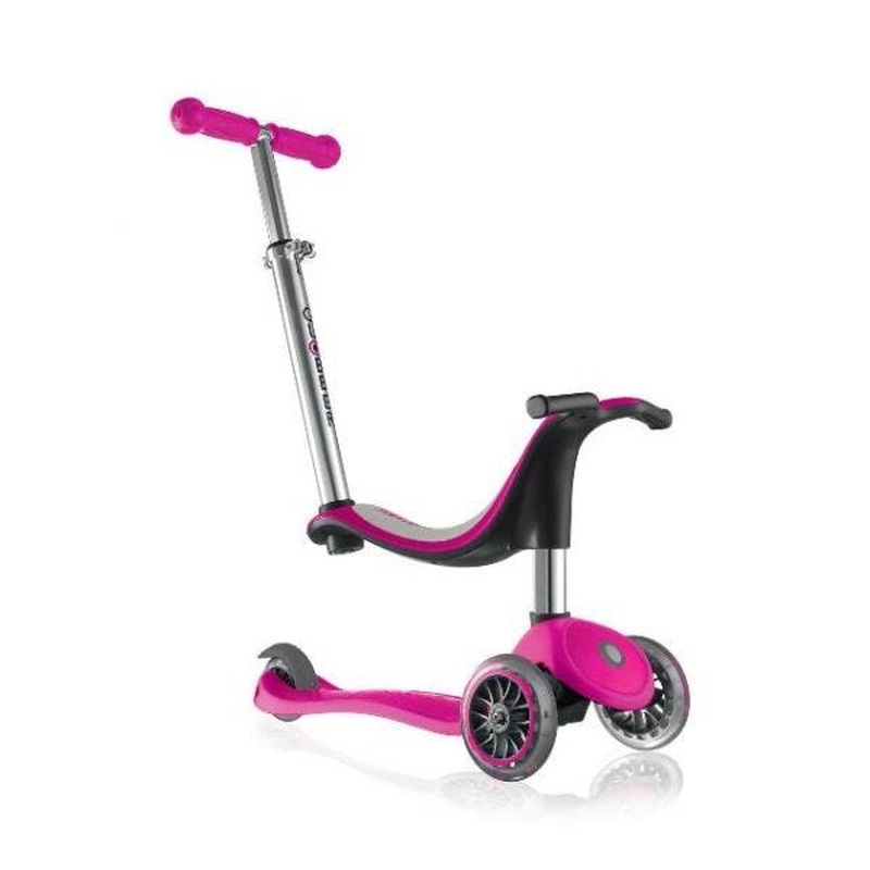 Globber Evo 4 in 1 Scooter (Pink)