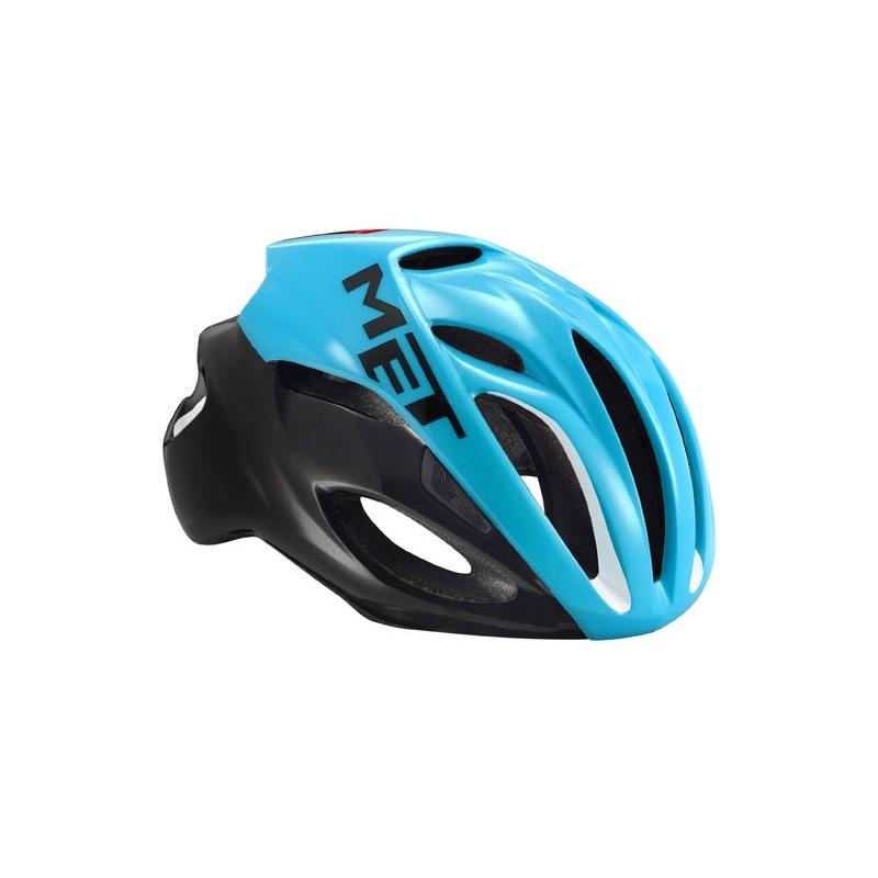 MET Rivale Helmet Cyan