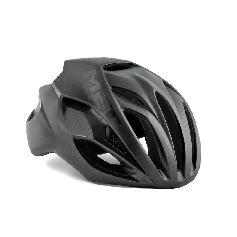 MET Rivale Helmet Dark Grey/Matt