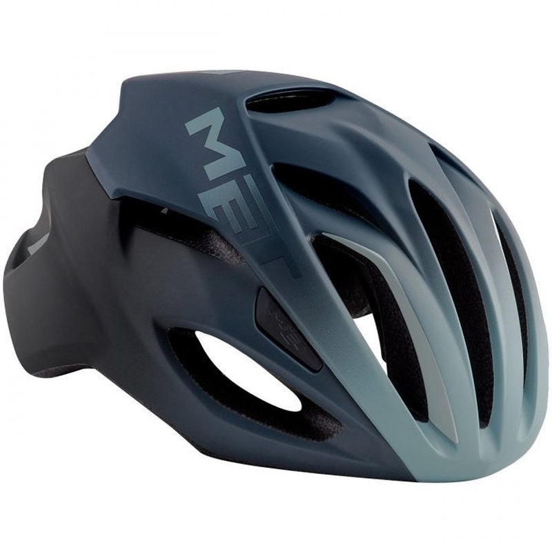 MET Rivale Helmet Matt Blue