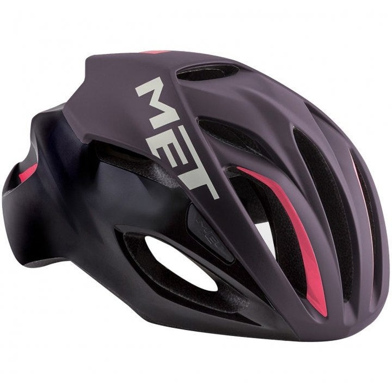 MET Rivale Helmet Purple/Black