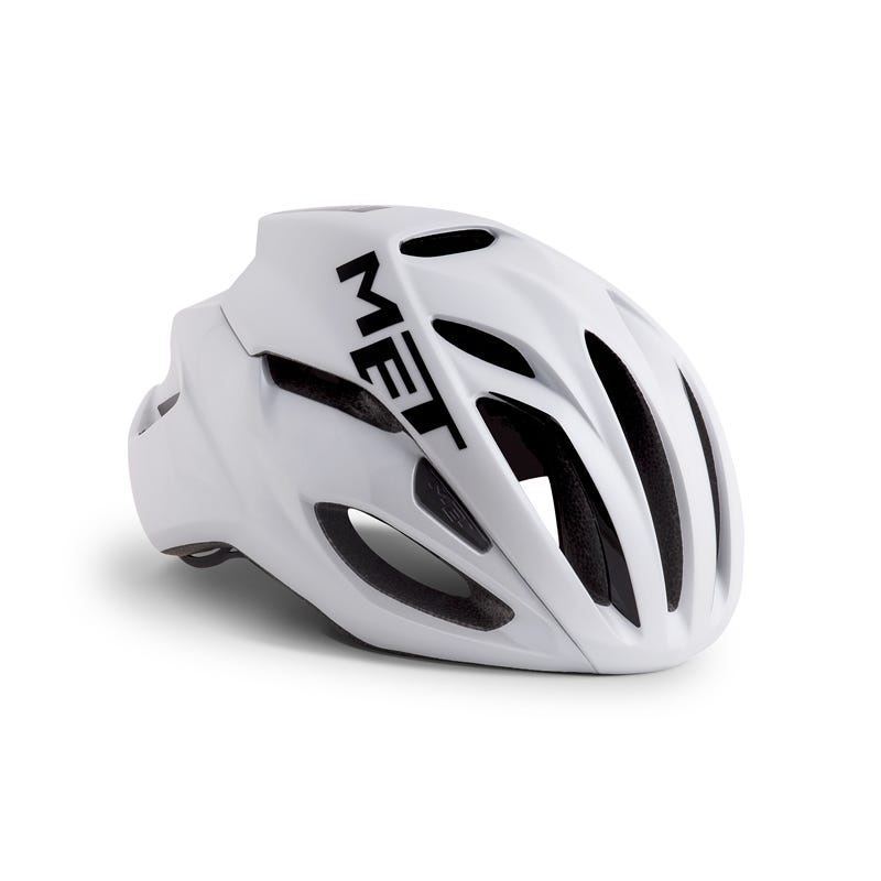 MET Rivale Helmet White
