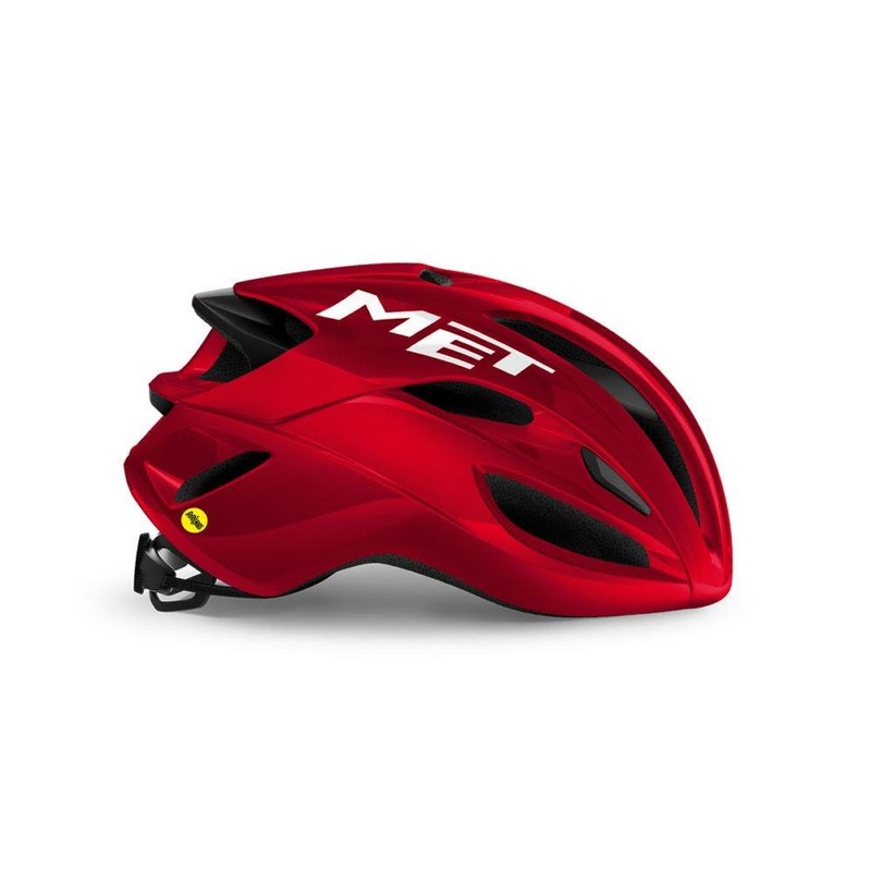 MET Rivale II MIPS Helmet Red