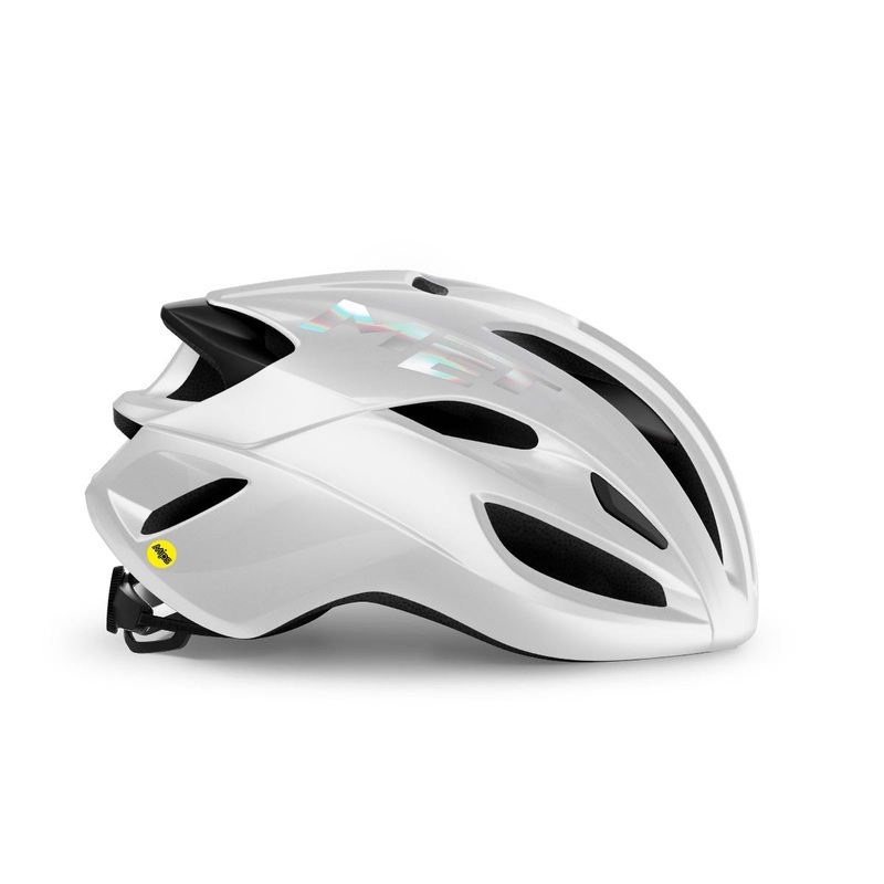 MET Rivale II MIPS Helmet White