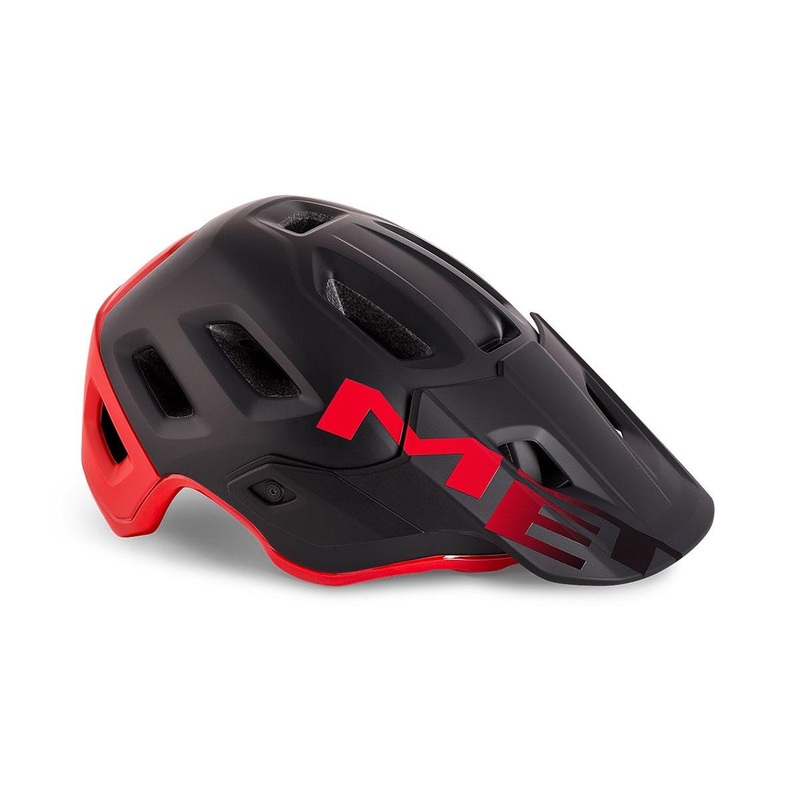 MET Roam Helmet  MIPS Black/Red