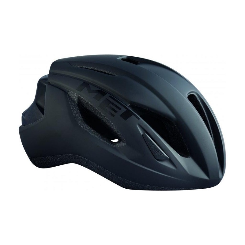 MET Strale Helmet Black