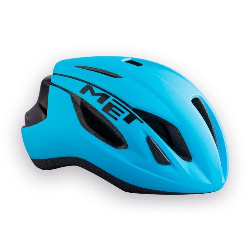 MET Strale Helmet Cyan/Black