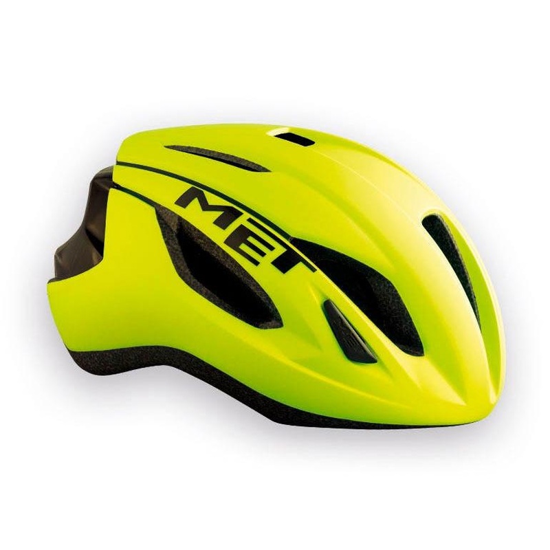 MET Strale Helmet Safety Yellow