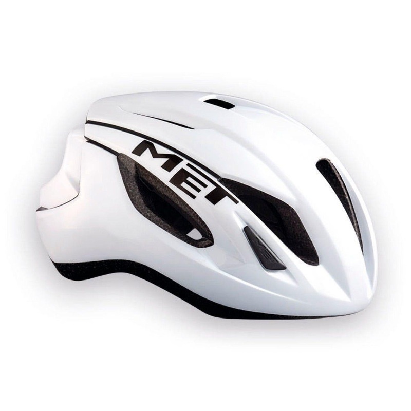 MET Strale Helmet White