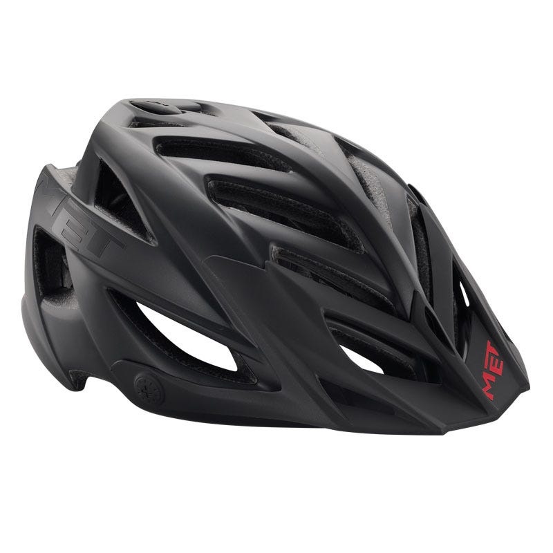 MET Terra Helmet Matt Black