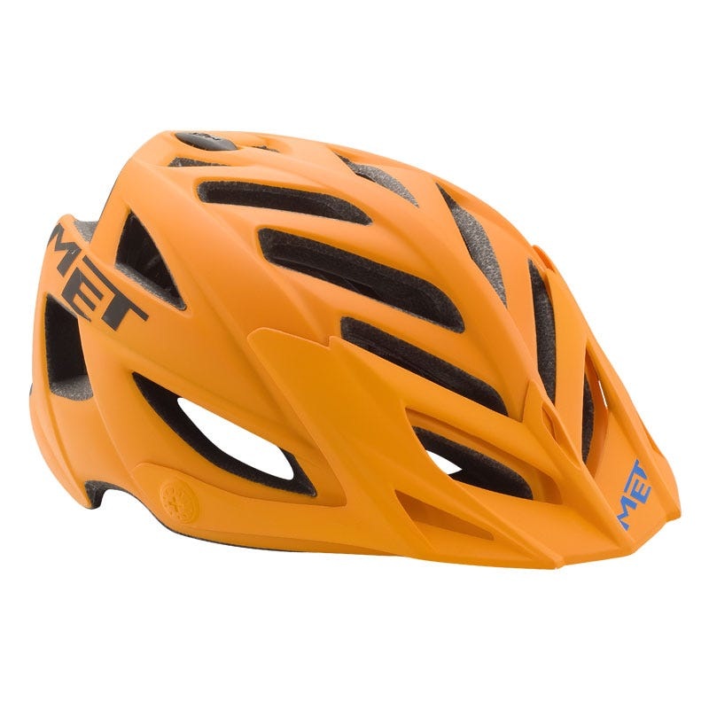 MET Terra Helmet Matt Orange/Black 54-61cm