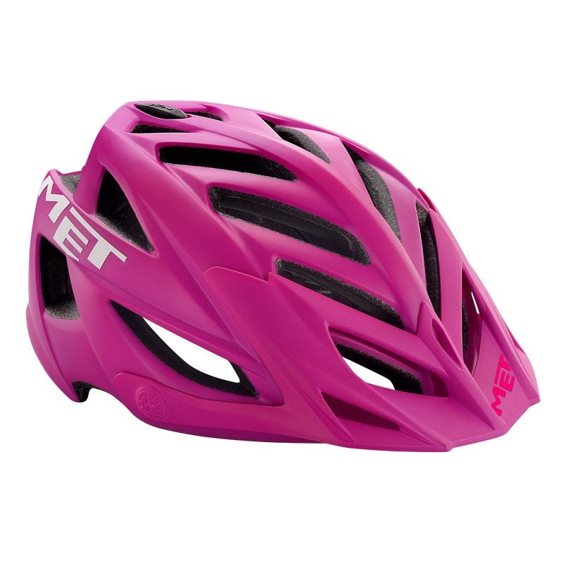 MET Terra Helmet Pink/Cyan