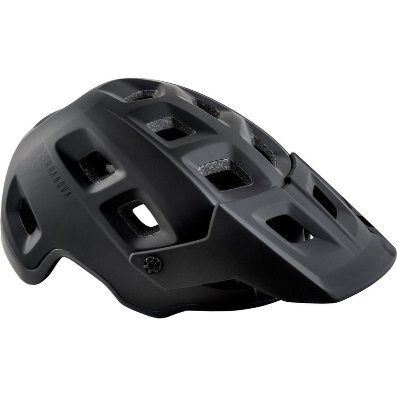 MET Terranova MIPS Helmet Black/Matt Glossy
