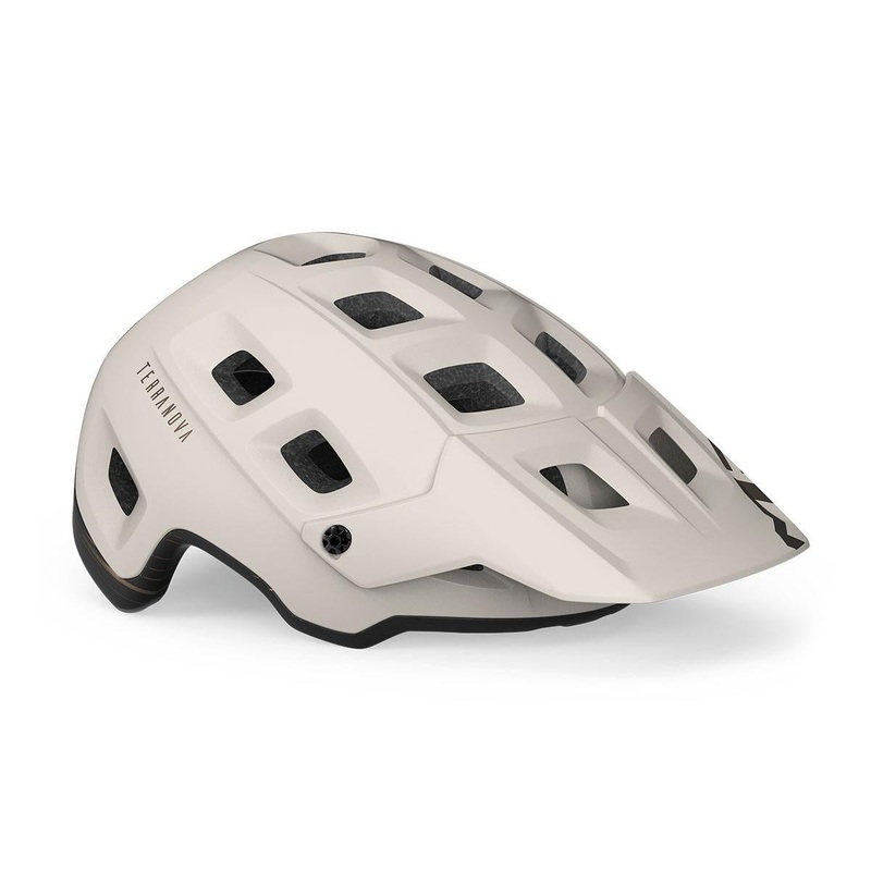 MET Terranova MIPS MTB Helmet Off-White/Bronze