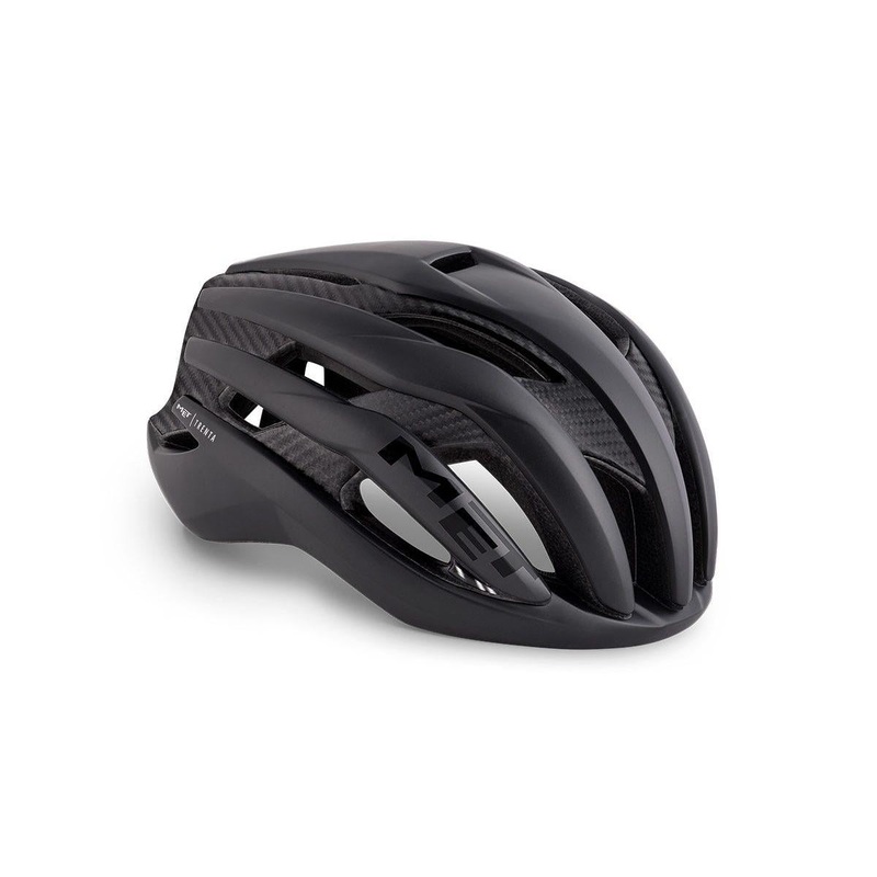 MET Trenta 3K Carbon Helmet Black
