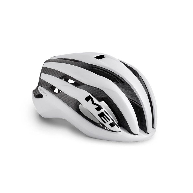MET Trenta 3K Carbon Helmet White