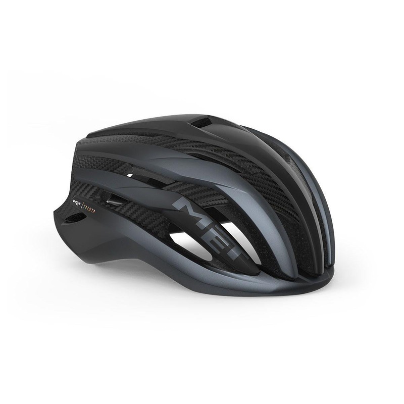 MET Trenta 3K Carbon MIPS Road Helmet Black